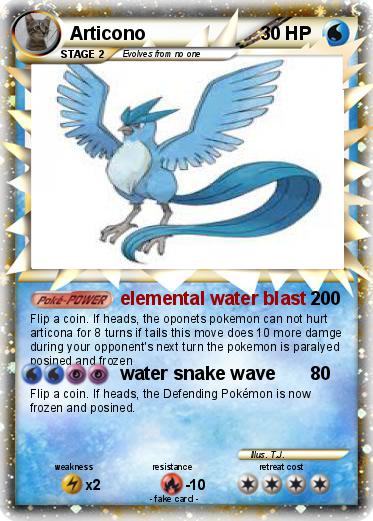 Pokemon Articono