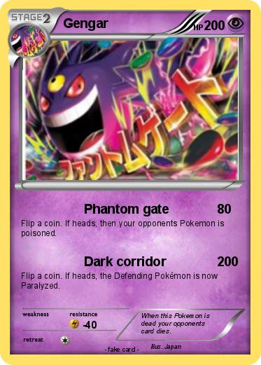 Pokemon Gengar