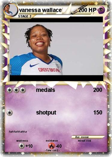 Pokemon vanessa wallace