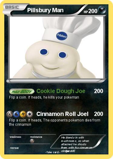 Pokemon Pillsbury Man