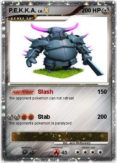 Pokemon P.E.K.K.A.