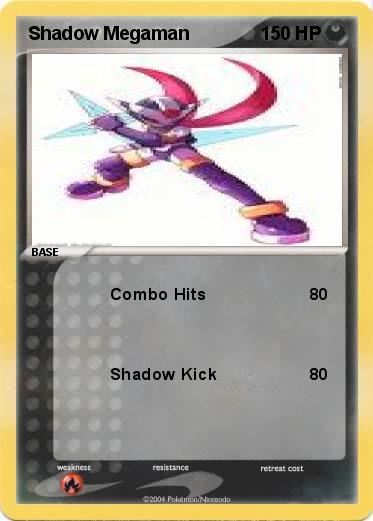 Pokemon Shadow Megaman
