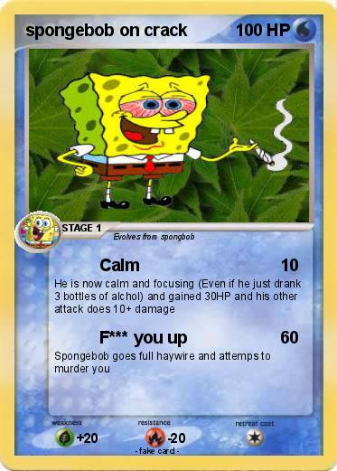Pokemon spongebob on crack