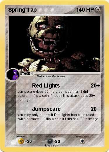 Pokemon SpringTrap