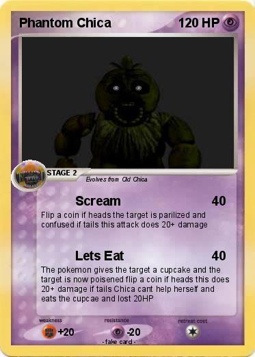 Pokemon Phantom Chica