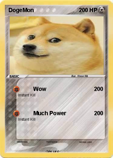 Pokemon DogeMon