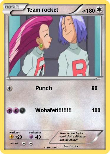 Pokemon Team rocket