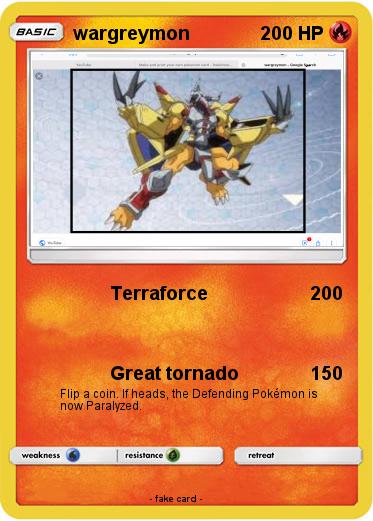 Pokemon wargreymon