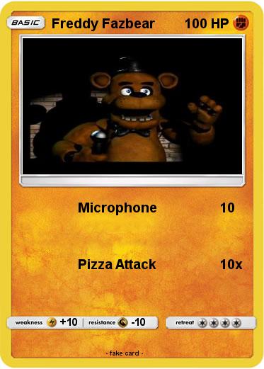 Pokemon Freddy Fazbear