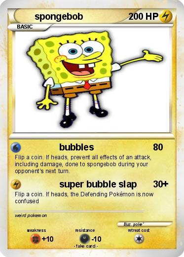 Pokemon spongebob