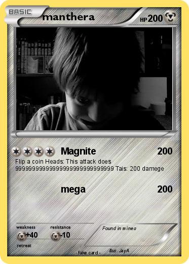 Pokemon manthera