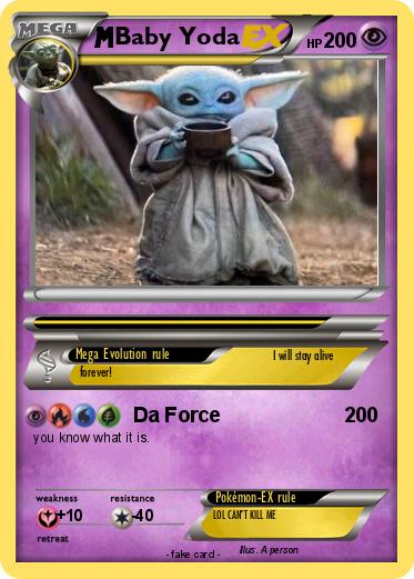 Pokemon Baby Yoda