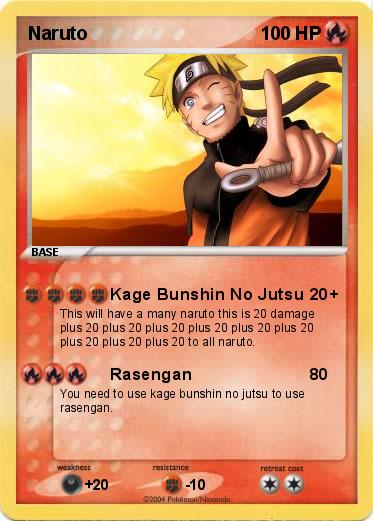 Pokemon Naruto