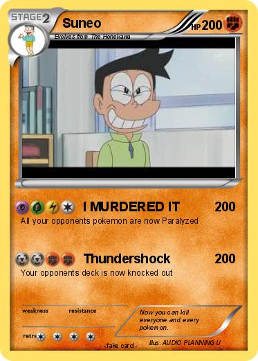 Pokemon Suneo