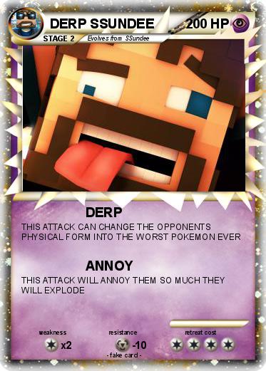 Pokemon DERP SSUNDEE