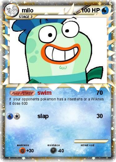 Pokemon milo