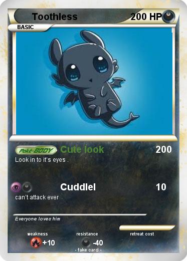 Pokemon Toothless