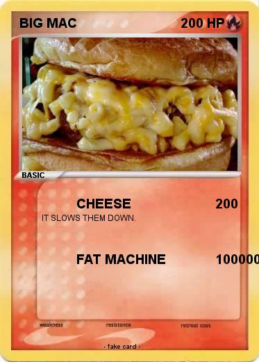 Pokemon BIG MAC