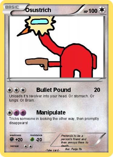 Pokemon Osustrich