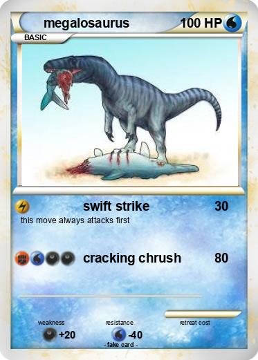 Pokemon megalosaurus