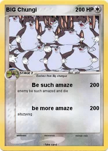 Pokemon BIG Chungi