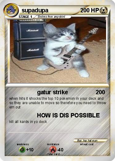 Pokemon supadupa