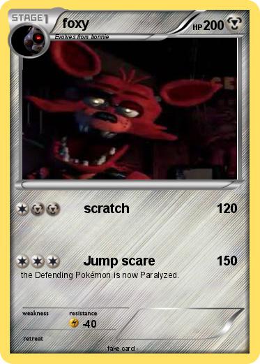 Pokemon foxy