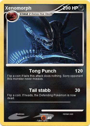 Pokemon Xenomorph