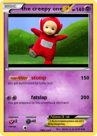 Pokemon the creepy one