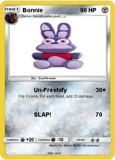 Pokemon Bonnie