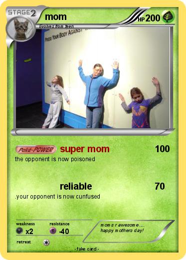 Pokemon mom
