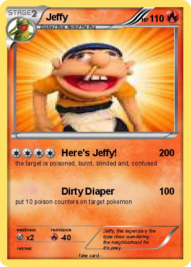 Pokemon Jeffy