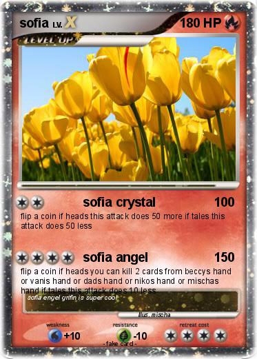Pokemon sofia