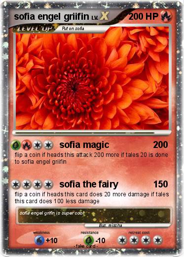 Pokemon sofia engel griifin