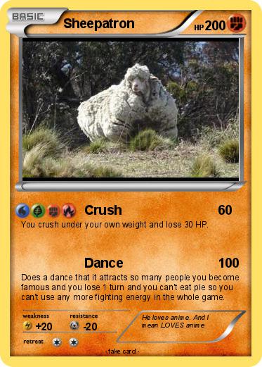 Pokemon Sheepatron