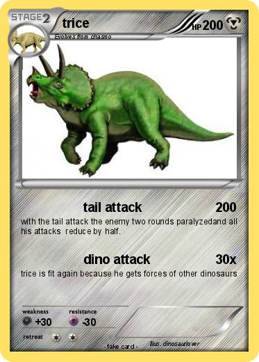 Pokemon trice