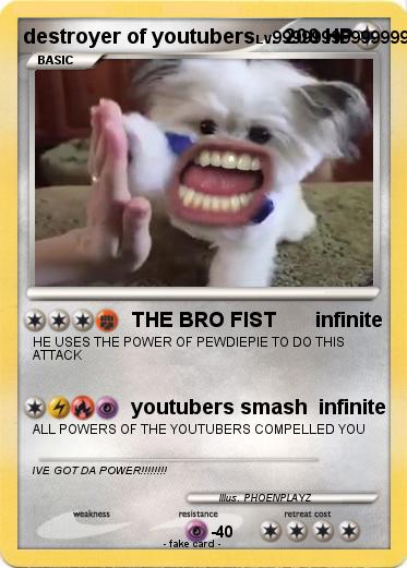 Pokemon destroyer of youtubers