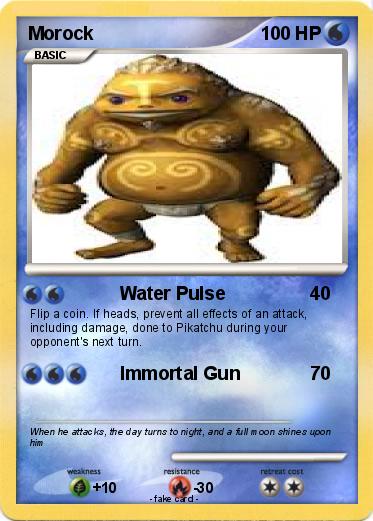 Pokemon Morock