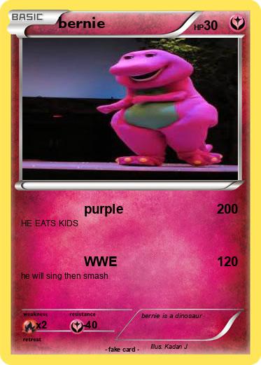 Pokemon bernie