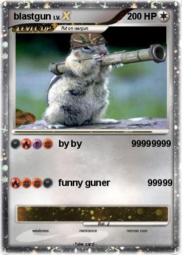 Pokemon blastgun