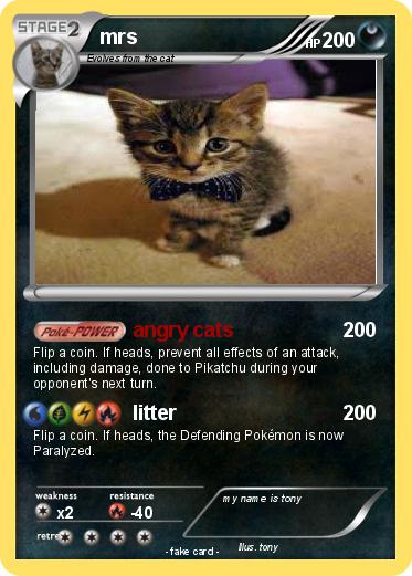 Pokemon mrs