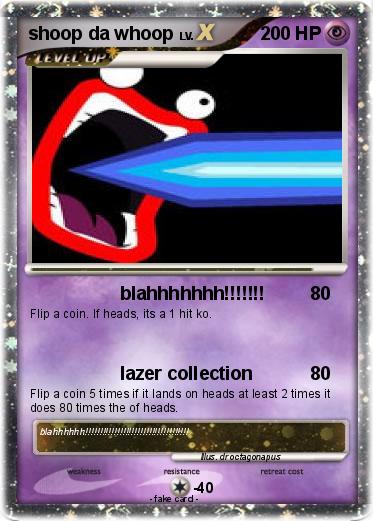Pokemon shoop da whoop