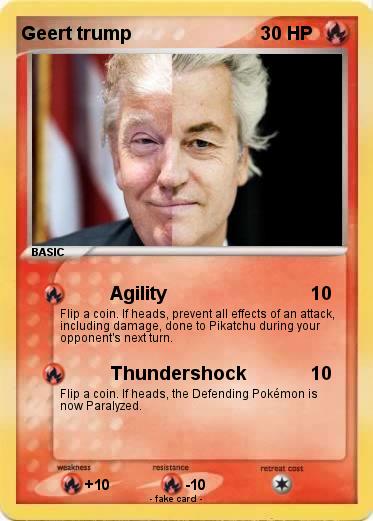 Pokemon Geert trump