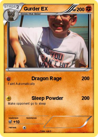 Pokemon Gurder EX