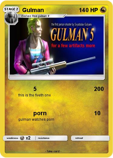 Pokemon Gulman