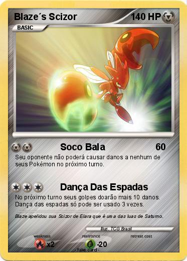Pokemon Blaze´s Scizor