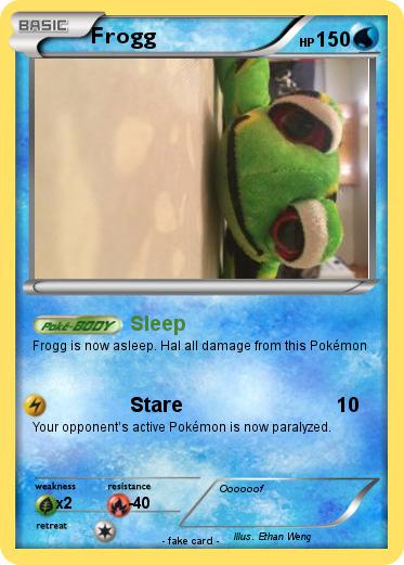 Pokemon Frogg