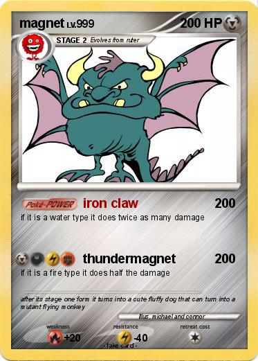 Pokemon magnet