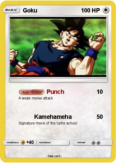 Pokemon Goku