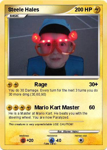 Pokemon Steele Hales